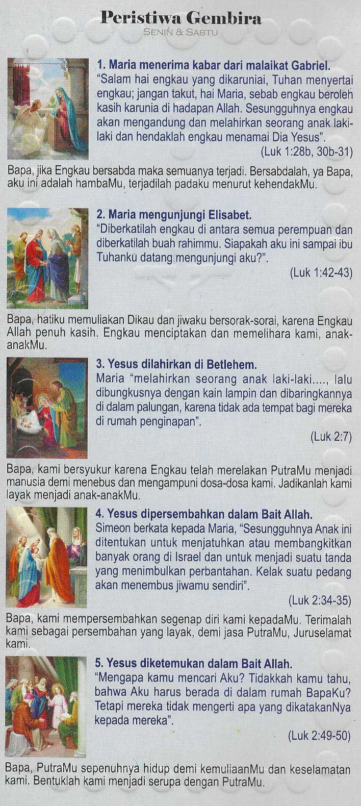 Peristiwa Gembira